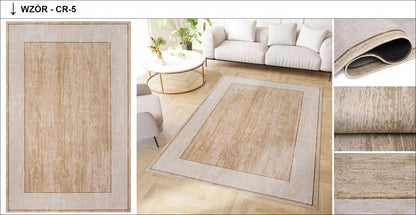 KRISTALINIS kilimas 200x300 Modernus Tradicinis Madingas neslystantis spausdintas