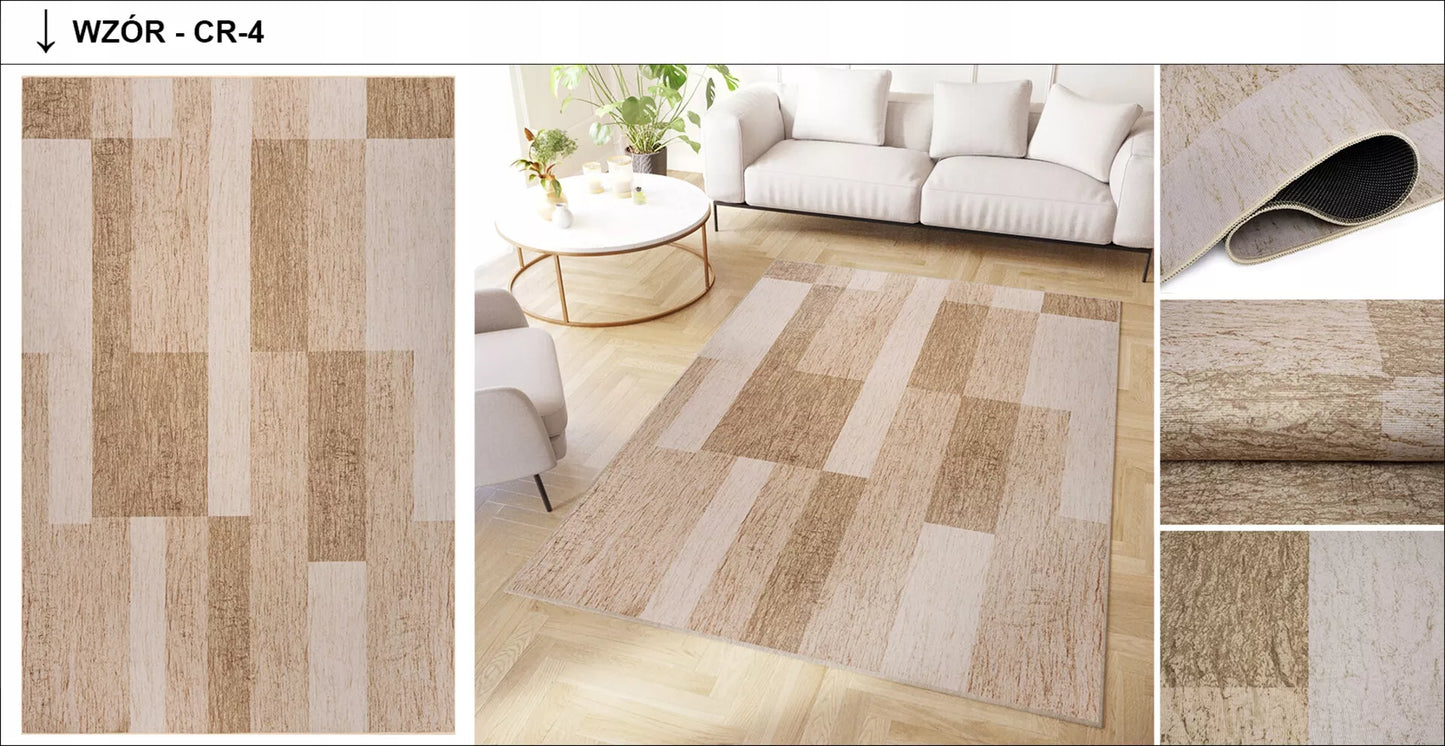 KRISTALINIS kilimas 200x300 Modernus Tradicinis Madingas neslystantis spausdintas