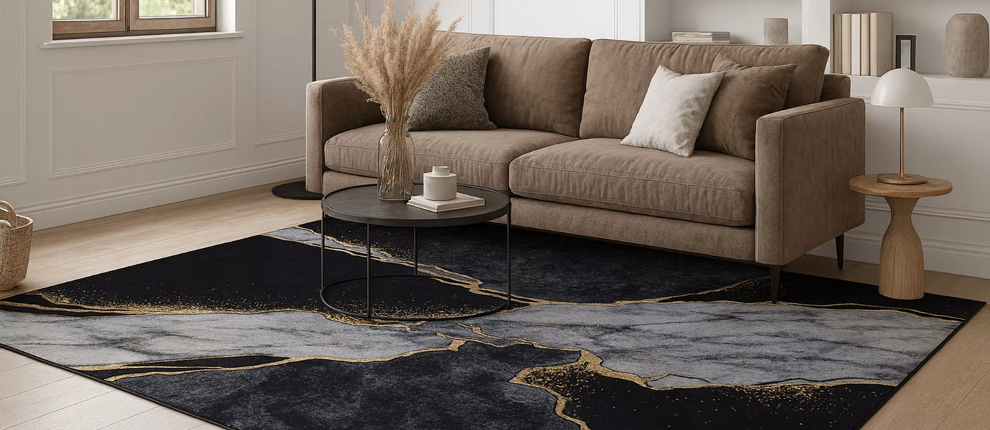 KRISTALINIS kilimas 200x300 Modernus Tradicinis Madingas neslystantis spausdintas