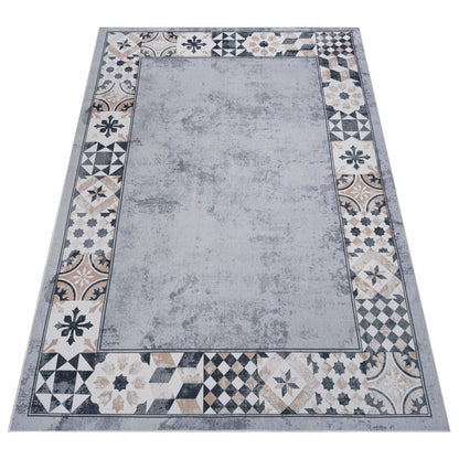KRISTALINIS kilimas 200x300 Modernus Tradicinis Madingas neslystantis spausdintas