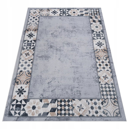 KRISTALINIS kilimas 200x300 Modernus Tradicinis Madingas neslystantis spausdintas