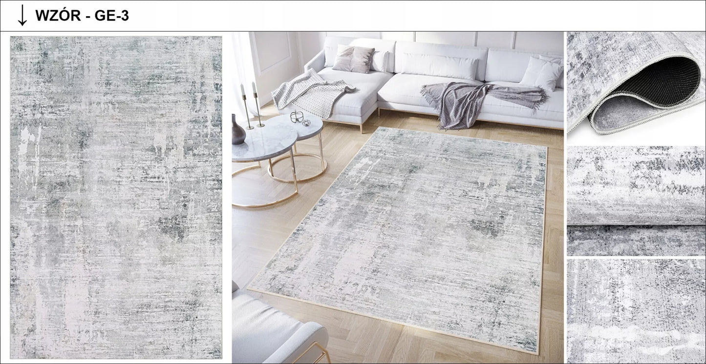 Kilimas DOVE 140x200 Modernus Madingas Elegantiškas Neslystantis Spausdintas