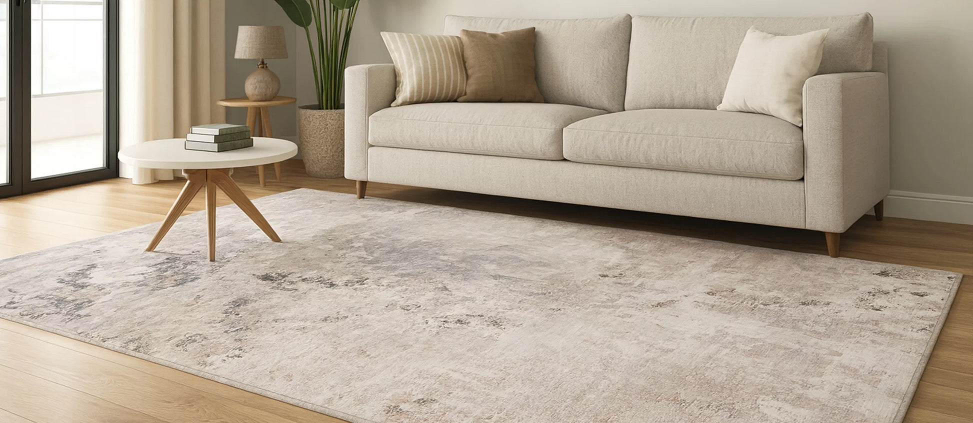 Kilimas DOVE 140x200 Modernus Madingas Elegantiškas Neslystantis Spausdintas