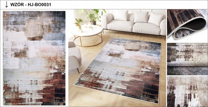 Kilimas DOVE 140x200 Modernus Madingas Elegantiškas Neslystantis Spausdintas