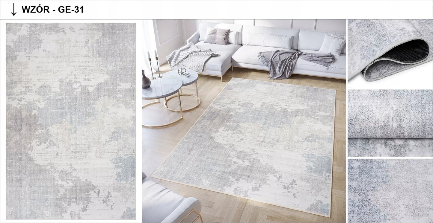 DOVE 160x230 kilimas, modernus, madingas, elegantiškas, neslidus, spausdintas
