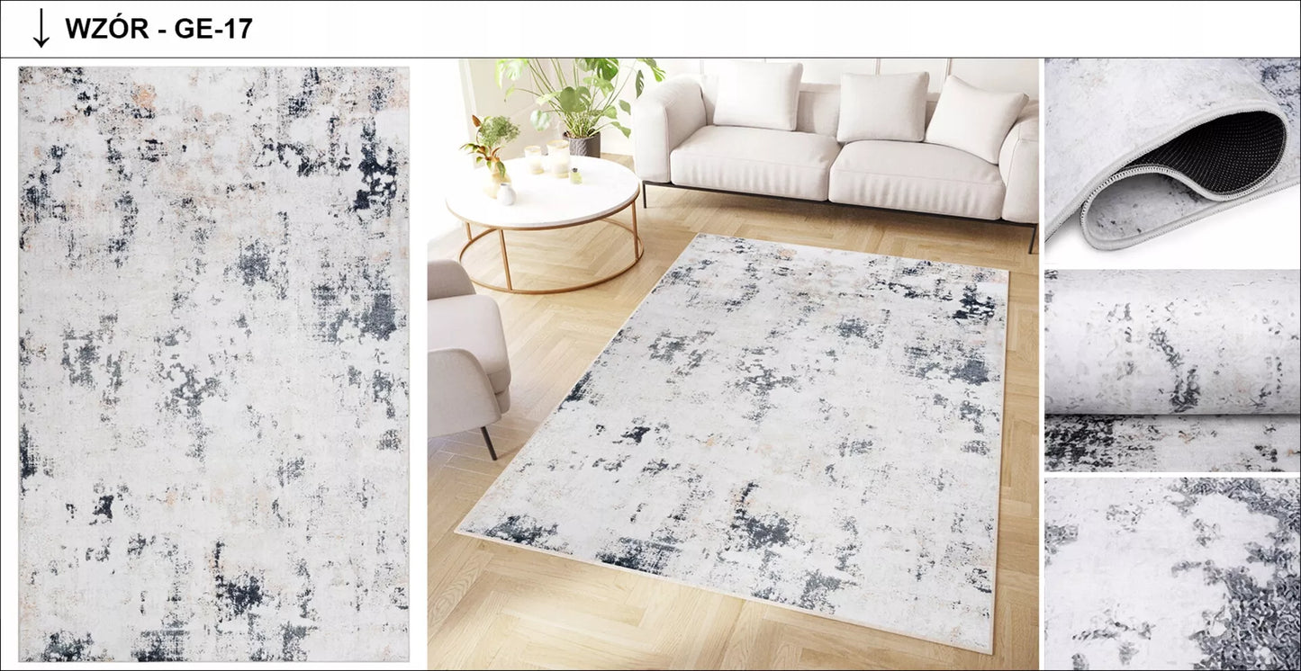 DOVE 160x230 kilimas, modernus, madingas, elegantiškas, neslidus, spausdintas