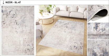 DOVE 160x230 kilimas, modernus, madingas, elegantiškas, neslidus, spausdintas