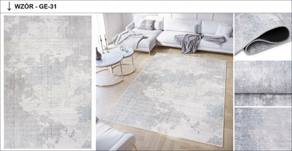 DOVE kilimas 180x250 Modernus Madingas Elegantiškas Neslystantis Spausdintas