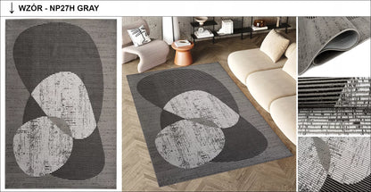 Kilimas LUXURY 180x250 BCF Minkštas Modernus Elegantiškas Madingas Įvairūs raštai