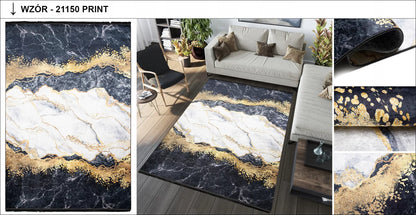 Kilimas TOSCANA 80x200 Madingas pramoninis loftinis