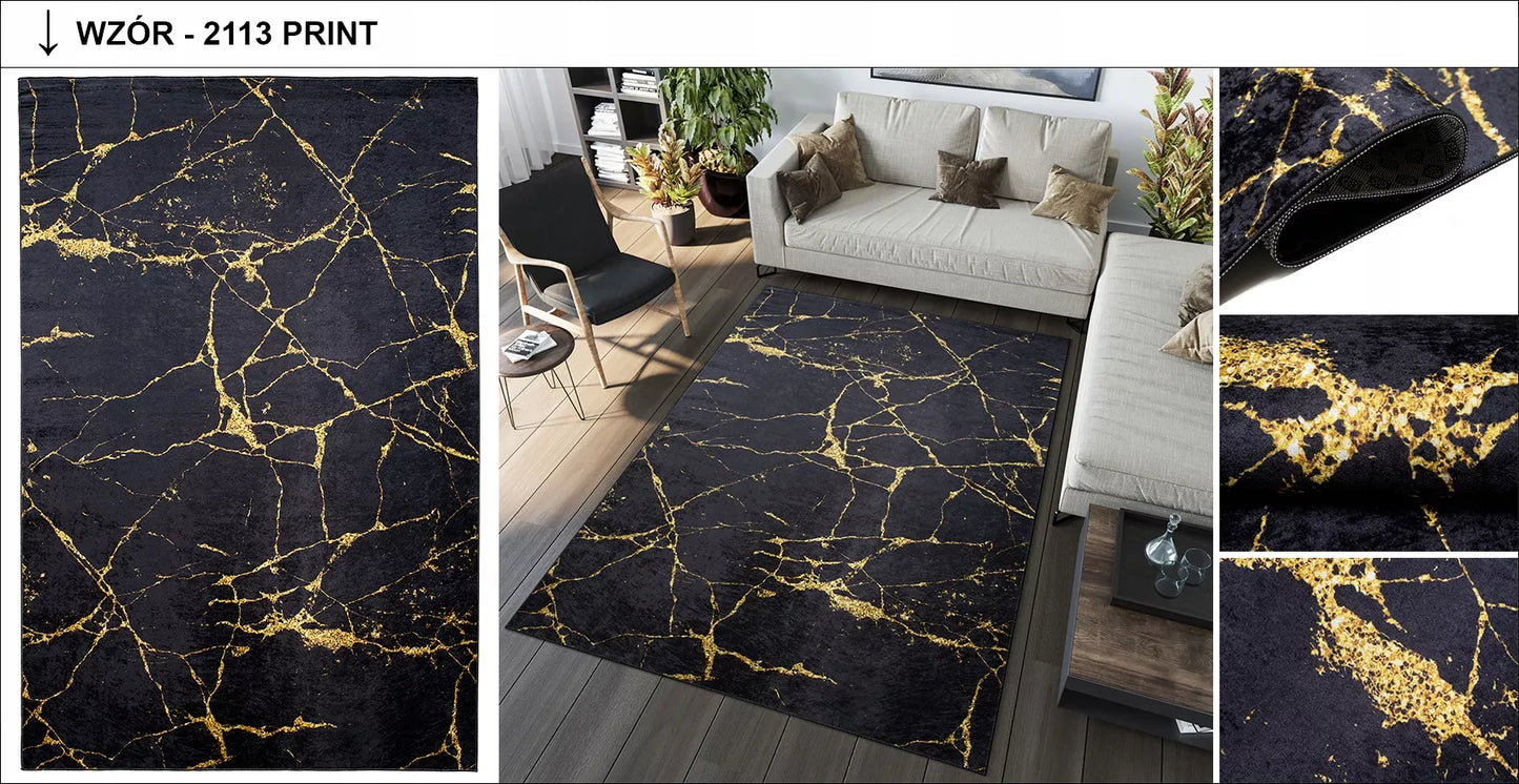 Kilimas TOSCANA 80x200 Madingas pramoninis loftinis