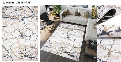 Kilimas TOSCANA 80x200 Madingas pramoninis loftinis
