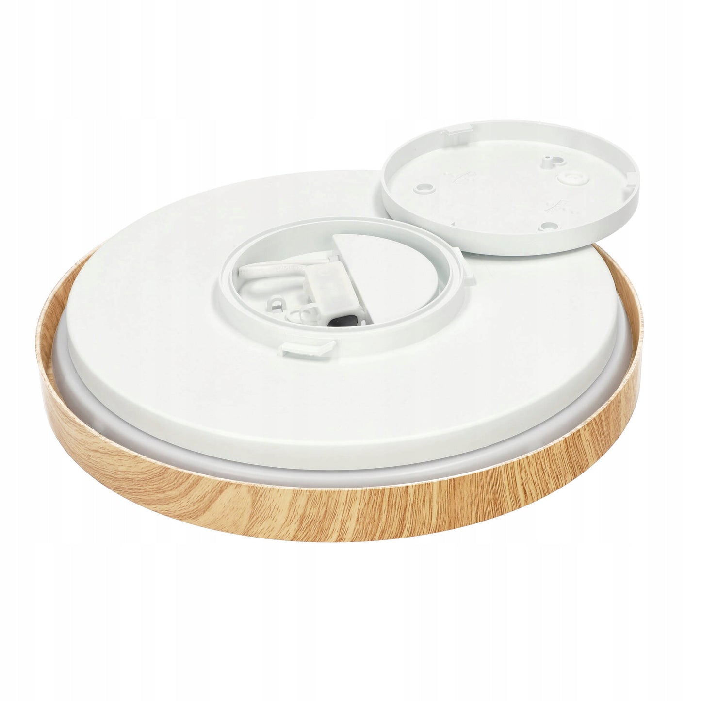 EDO Lubinis LED šviestuvas PERETI 18W 3000K IP44 Medinis 29,5cm