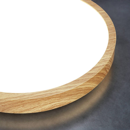 EDO Lubinis LED šviestuvas PERETI 18W 3000K IP44 Medinis 29,5cm