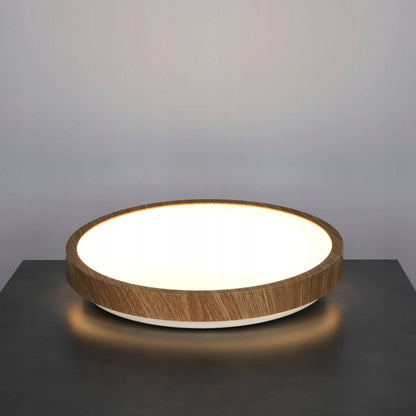 EDO Lubinis LED šviestuvas PERETI 18W 3000K IP44 Medinis 29,5cm