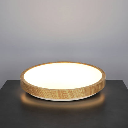 EDO Lubinis LED šviestuvas PERETI 18W 3000K IP44 Medinis 29,5cm