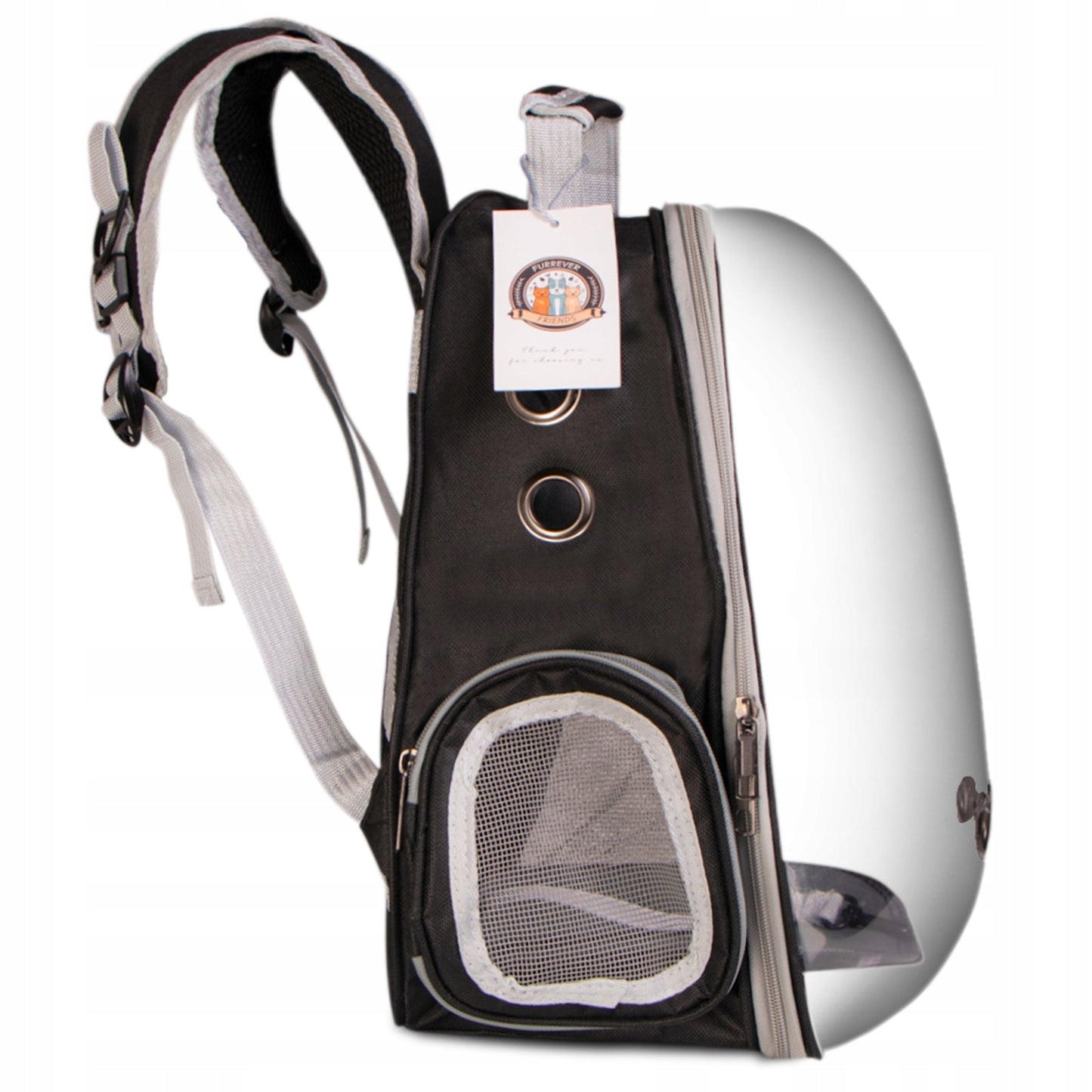 ELEGANTIŠKA KATĖS IR ŠUNŲ KUO TINĖ-TRANSPORTERIS SU PILNAI ATSIDARANČIU ATVERČIAMU DANGČIU