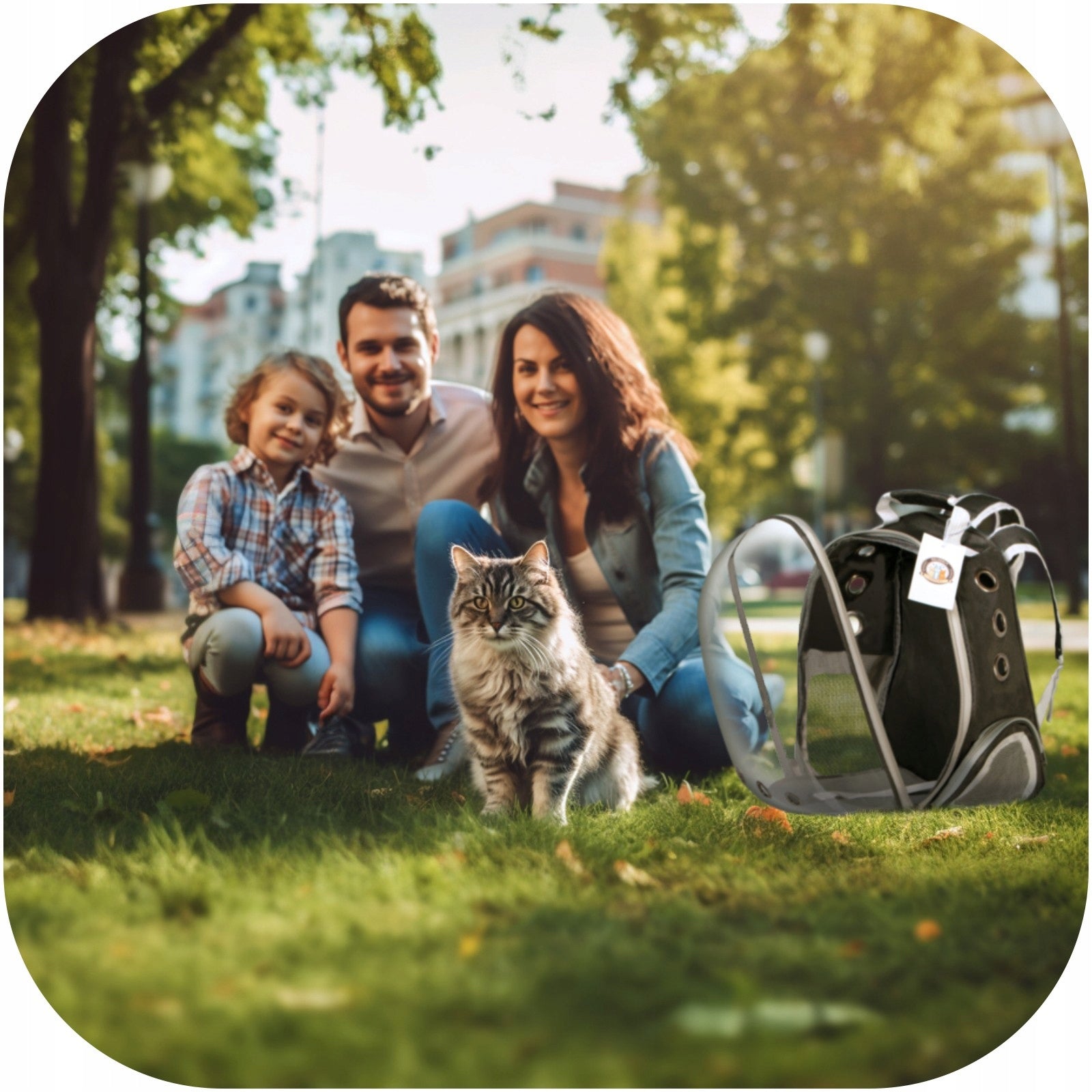 ELEGANTIŠKA KATĖS IR ŠUNŲ KUO TINĖ-TRANSPORTERIS SU PILNAI ATSIDARANČIU ATVERČIAMU DANGČIU