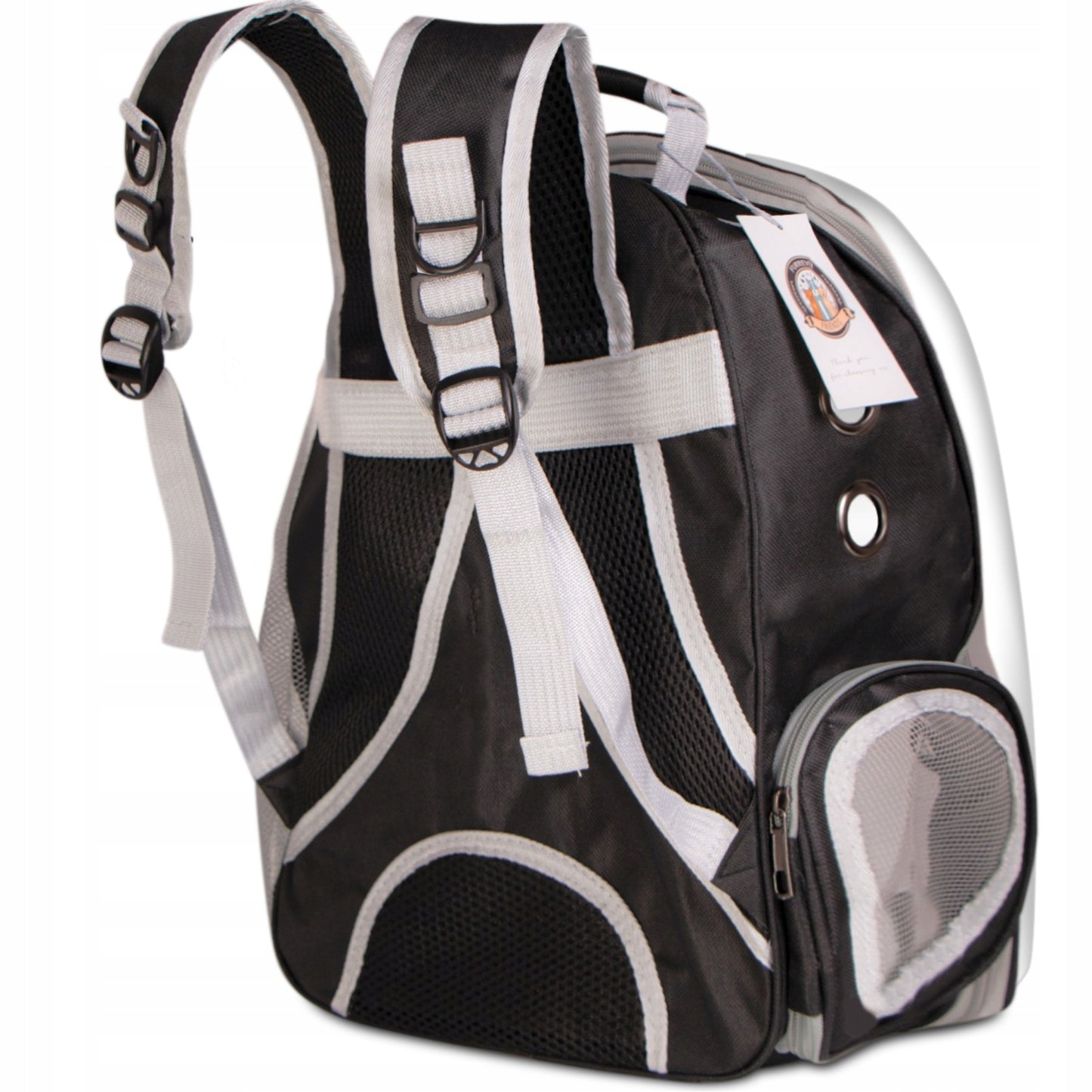 ELEGANTIŠKA KATĖS IR ŠUNŲ KUO TINĖ-TRANSPORTERIS SU PILNAI ATSIDARANČIU ATVERČIAMU DANGČIU