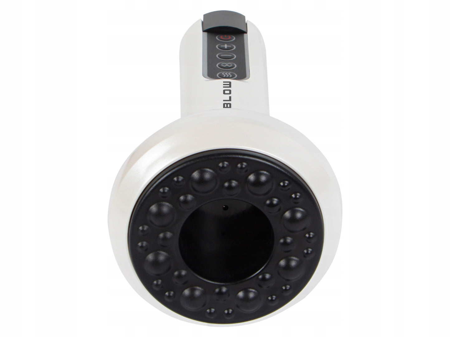 Elektrinis belaidis anticeliulitinis masažuoklis su šildymu