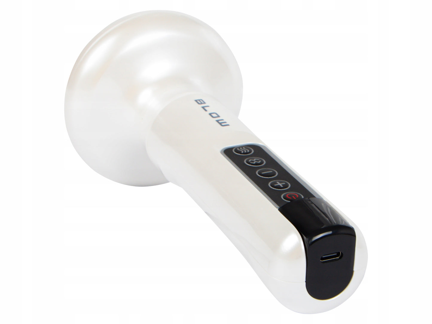 Elektrinis belaidis anticeliulitinis masažuoklis su šildymu