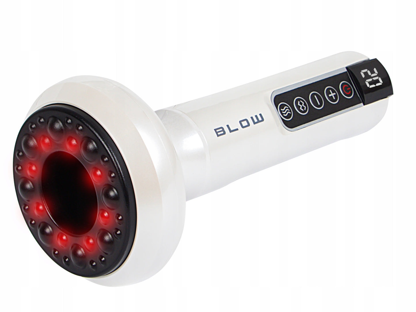 Elektrinis belaidis anticeliulitinis masažuoklis su šildymu