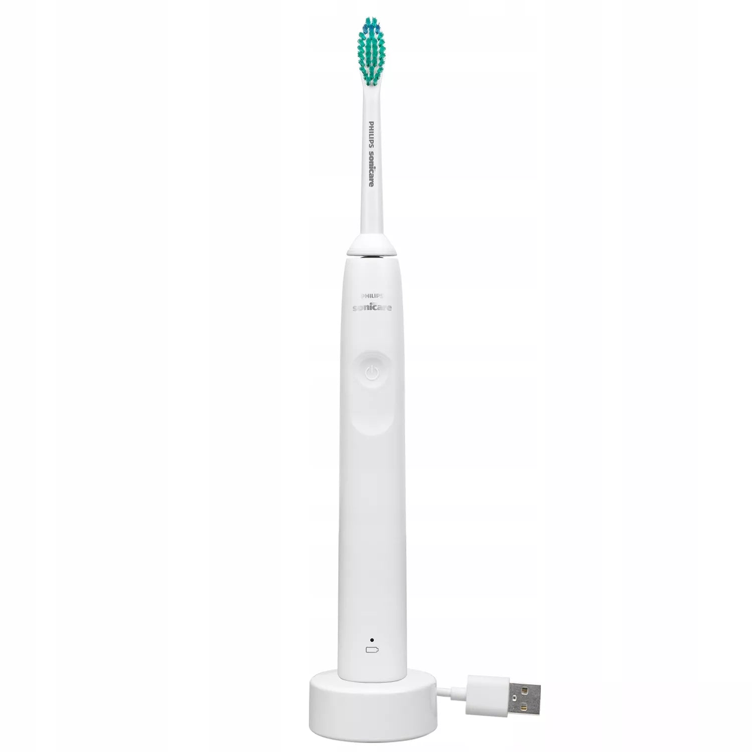 Elektrinis sonic dantų šepetėlis PHILIPS SONICARE HX3651/13 Balta
