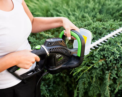 Elektrinės gyvatvorių žirklės 61 cm krūmų genėjimui AVENIDO