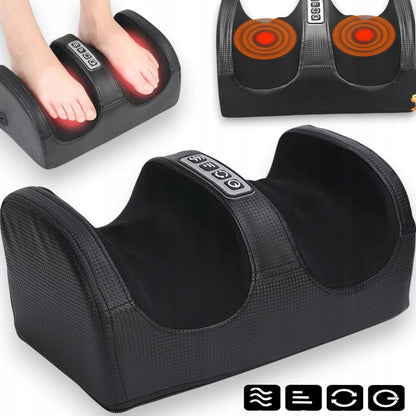 ELEKTRINIS KOJŲ IR PĖDŲ MASAŽUOKLIS - ATOSIPALAIDAVIMAS IR REGENERACIJA JŪSŲ NAMUOSE - TAI TAIP PAT GERA DOVANA