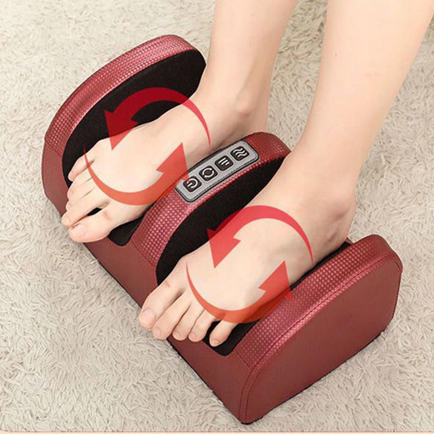 ELEKTRINIS KOJŲ IR PĖDŲ MASAŽUOKLIS - ATOSIPALAIDAVIMAS IR REGENERACIJA JŪSŲ NAMUOSE - TAI TAIP PAT GERA DOVANA