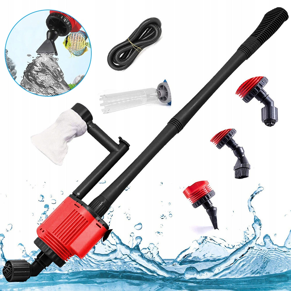 ELEKTRINIS AKVARIUMO SIURBLYS 28W 220V 1800L/H VANDENS KEITIMUI AKVARIUME