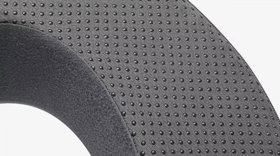 Ergonomiška kvėpuojanti pagalvėlė veidui masažui gulėti ant pilvo