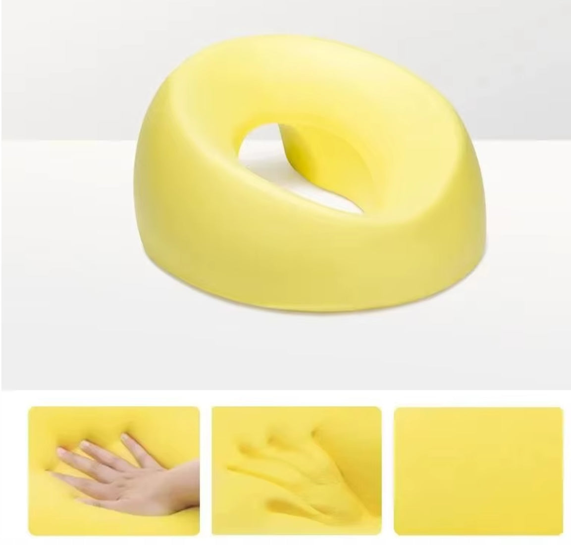 Ergonomiška kvėpuojanti pagalvėlė veidui masažui gulėti ant pilvo