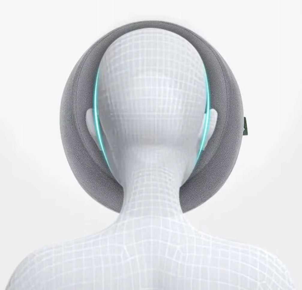 Ergonomiška kvėpuojanti pagalvėlė veidui masažui gulėti ant pilvo