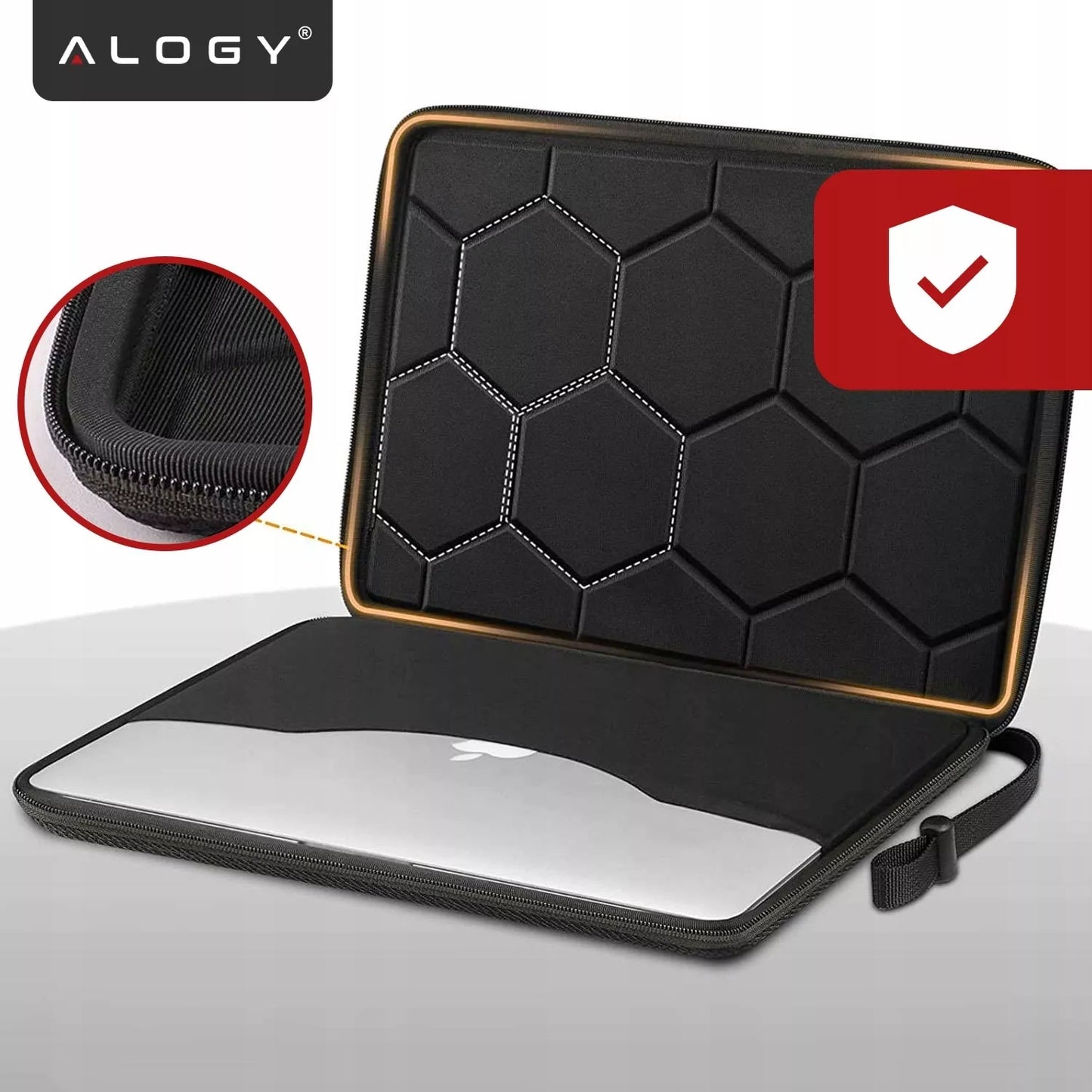 DĖKLAS, RANKOVĖ, KREPŠYS NEŠIOJAMAM KOMPIUTERIUI 13 14 / KIETASIS MACBOOK AIR PRO M1 M2 M3 M4