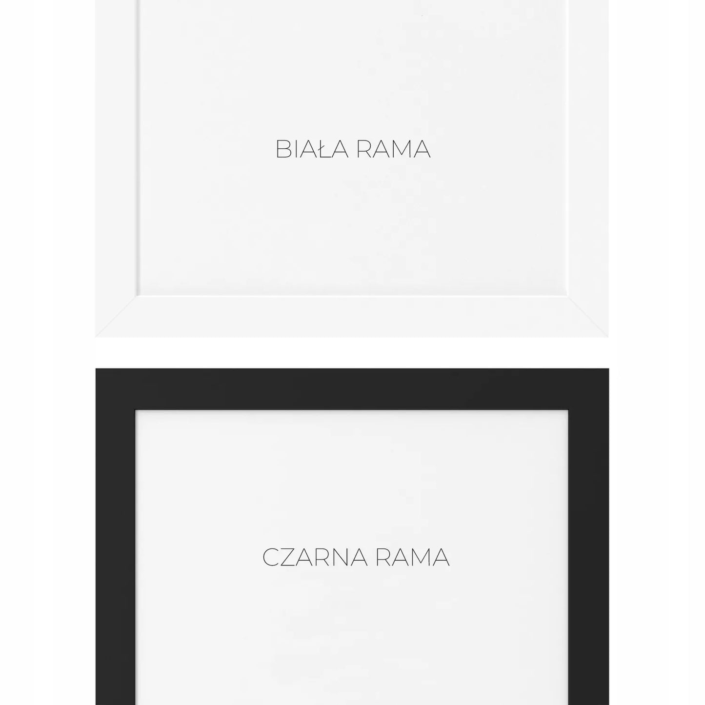 Elegantiškas veidrodis su patvariu MDF rėmu 80x60 cm