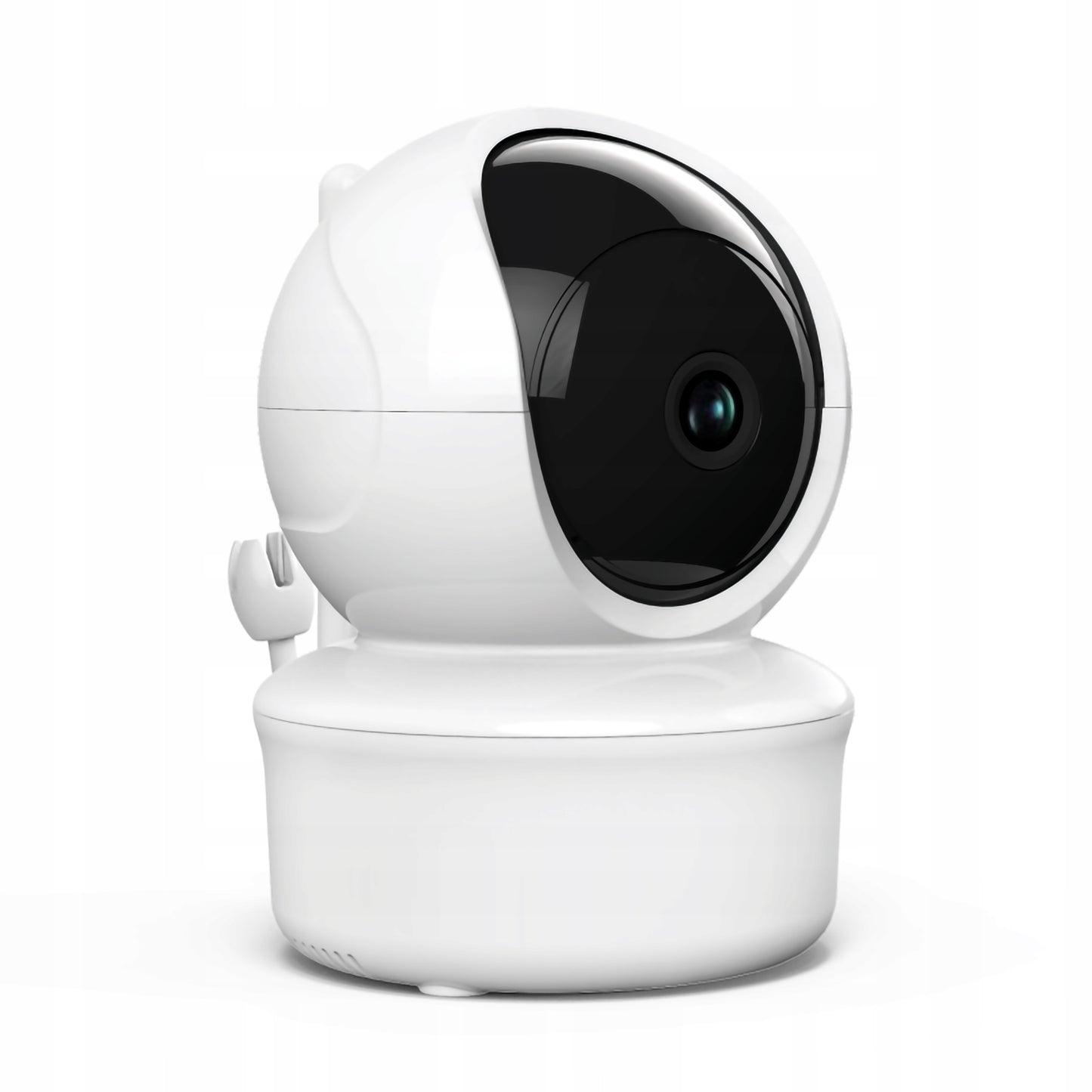 Elektroninė sukama kūdikio auklė "Baby Monitor" 5" kamera + ekranas tiesioginei peržiūrai