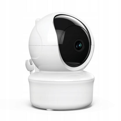 Elektroninė sukama kūdikio auklė "Baby Monitor" 5" kamera + ekranas tiesioginei peržiūrai