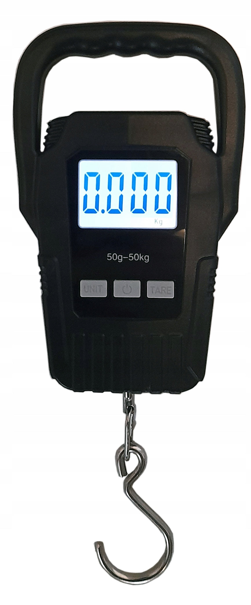 Elektroninės kablinės žvejybinės svarstyklės 40kg