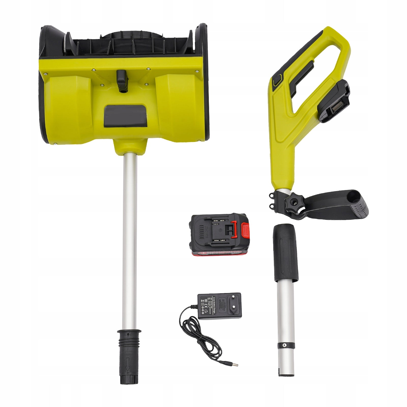 Elektrinis sniego pūstuvas, 1200W Akumuliatorinis belaidis kiemo šlavimo įrenginys lauke