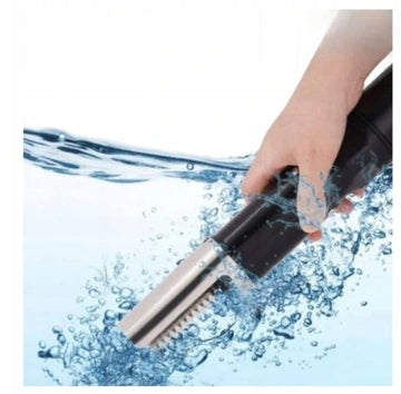 Elektrinis žuvų skaleris 120W, skaleris su ašmenimis – žvynų lupimas