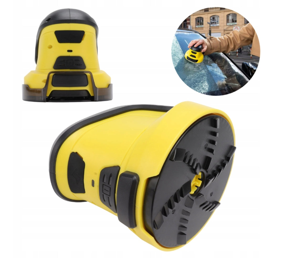 Elektrinis stiklo grandiklis 2in1 USB | Atšildymas per sekundę | Be įbrėžimų