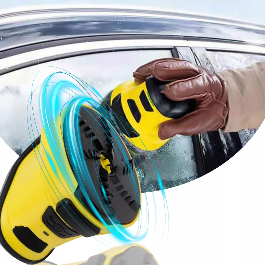 Elektrinis stiklo grandiklis 2in1 USB | Atšildymas per sekundę | Be įbrėžimų