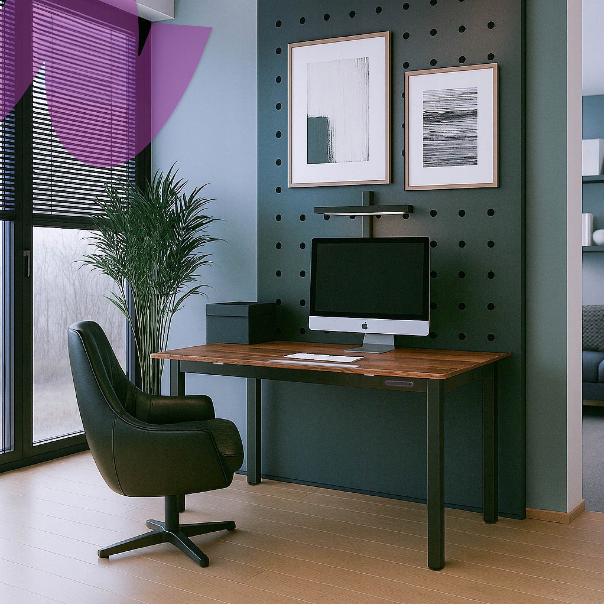 Elektrinis braižymo stalas 140x75, reguliuojamas Spacetronik