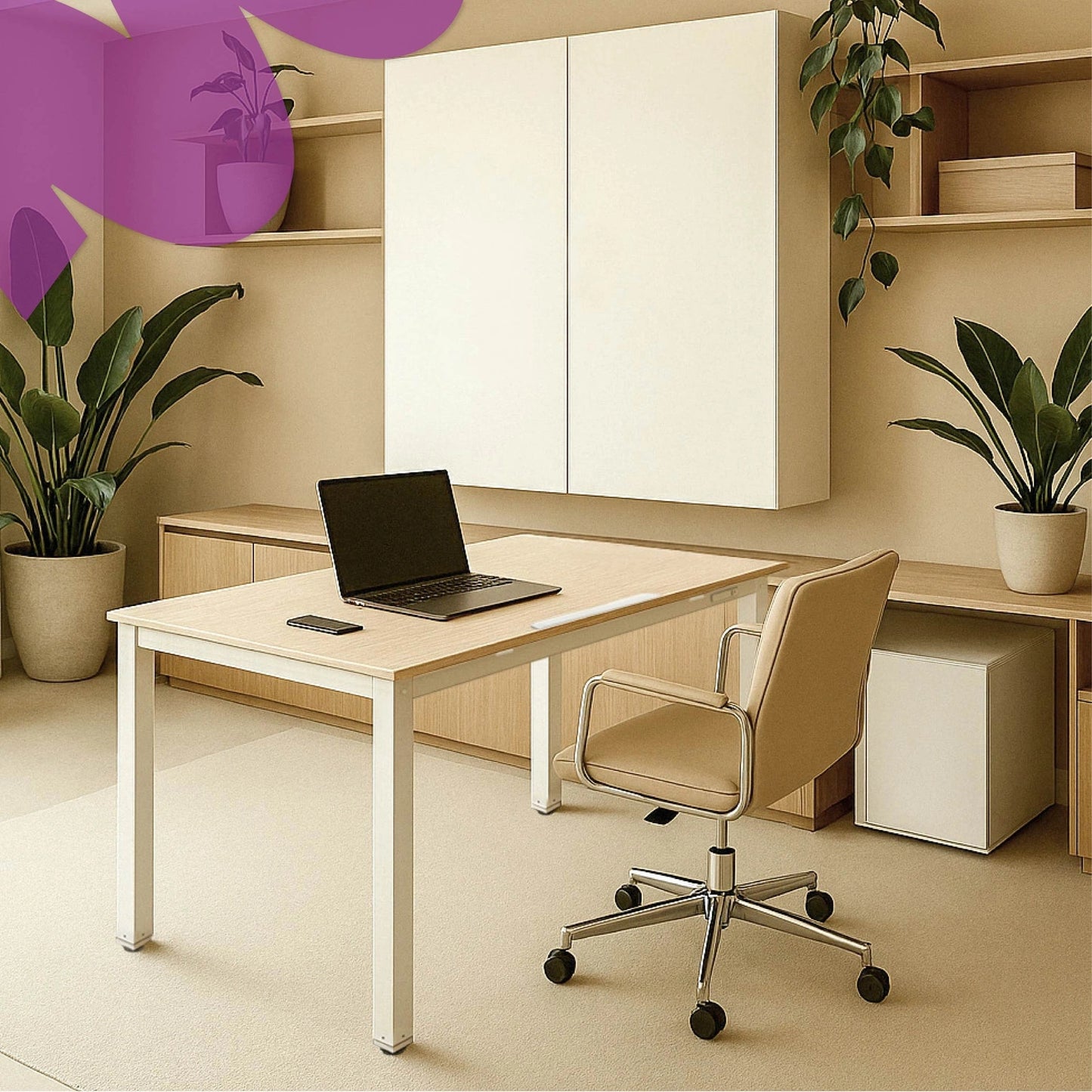 Elektrinis braižymo stalas 140x75, reguliuojamas Spacetronik