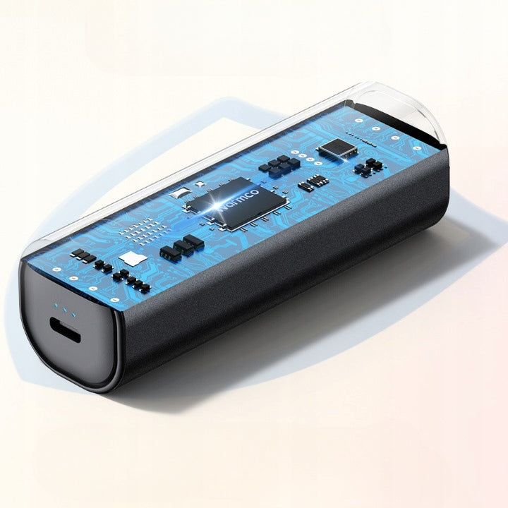 Elektrinis rankų šildytuvas su USB C Powerbank 2x 5000mAh Warmco M02