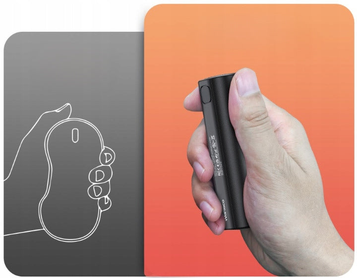 Elektrinis rankų šildytuvas su USB C Powerbank 2x 5000mAh Warmco M02