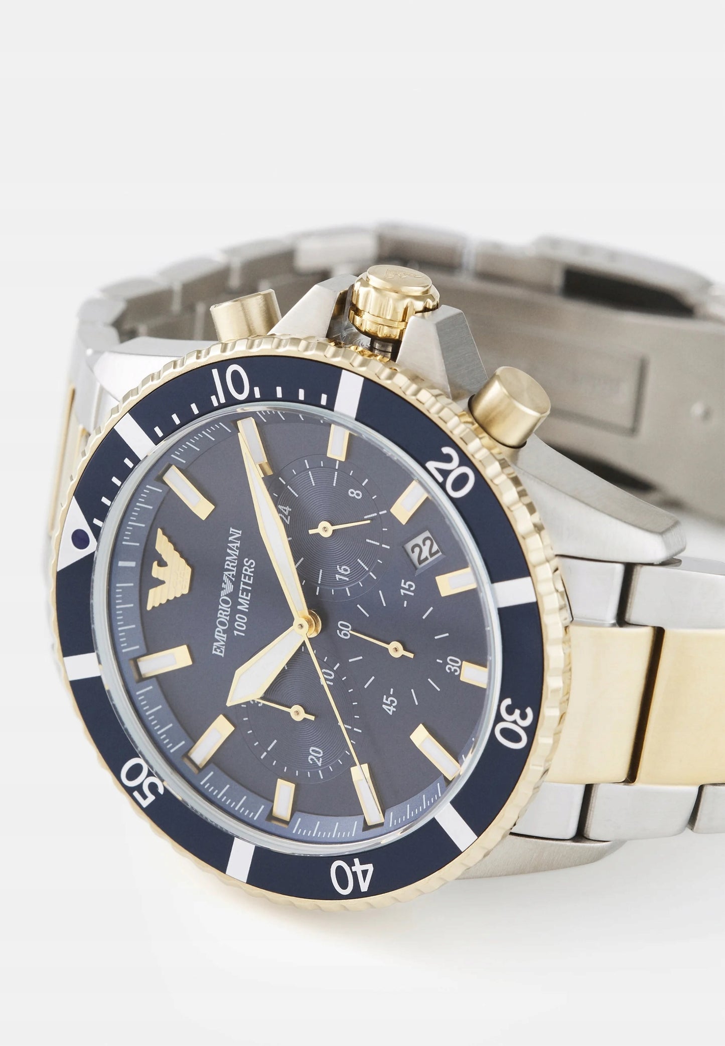 Emporio Armani AR11362 vyriškas laikrodis elegantiškas sertifikuotas dovanai