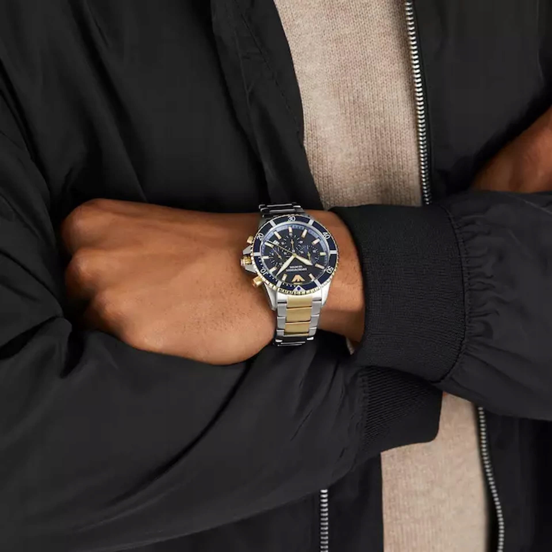 Emporio Armani AR11362 vyriškas laikrodis elegantiškas sertifikuotas dovanai