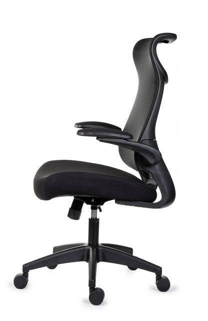 Ergonomiška biuro kėdė GIOSEDIO FHX004 su reguliuojamais porankiais, BHP